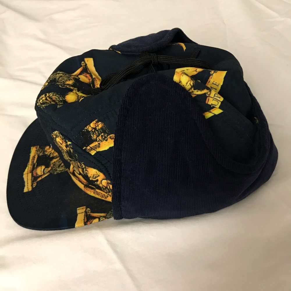 NWOT Supreme Lions Trail 5 Panel Camp Hat AW 2013 - Picture 5 of 7